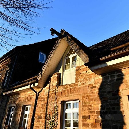 Ferienwohnung Im Alten Bauernhaus Lindlar Buitenkant foto