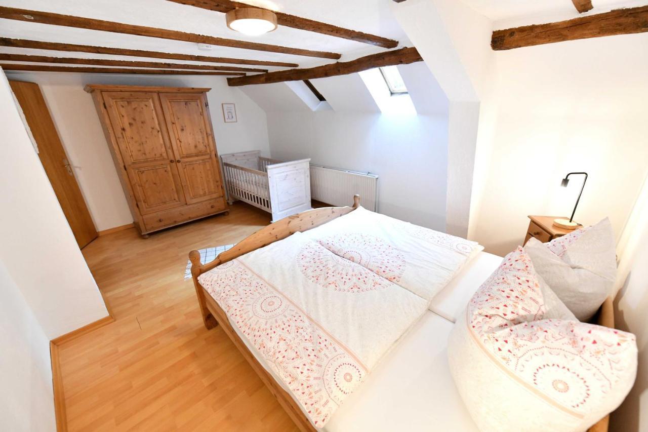 Ferienwohnung Im Alten Bauernhaus Lindlar Buitenkant foto