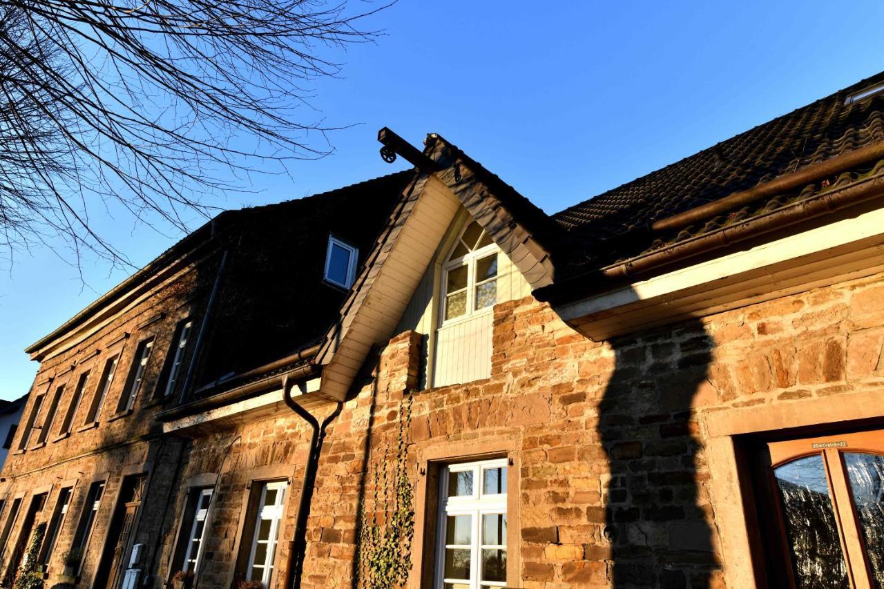 Ferienwohnung Im Alten Bauernhaus Lindlar Buitenkant foto