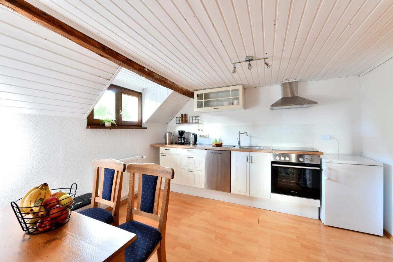Ferienwohnung Im Alten Bauernhaus Lindlar Buitenkant foto