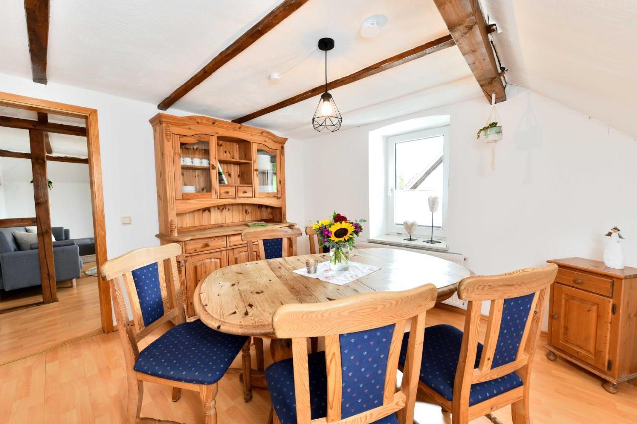 Ferienwohnung Im Alten Bauernhaus Lindlar Buitenkant foto