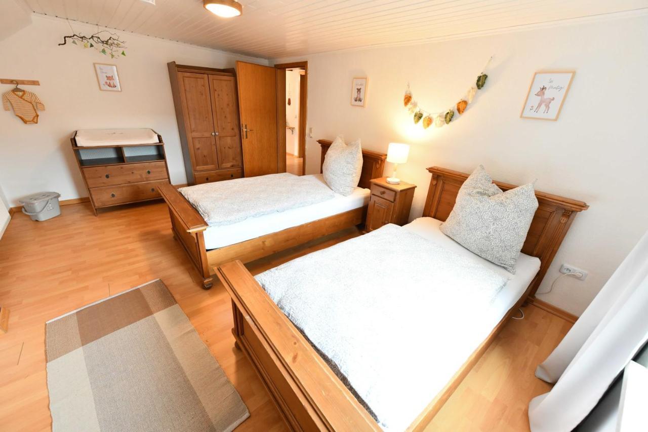 Ferienwohnung Im Alten Bauernhaus Lindlar Buitenkant foto