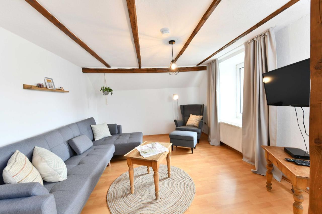 Ferienwohnung Im Alten Bauernhaus Lindlar Buitenkant foto